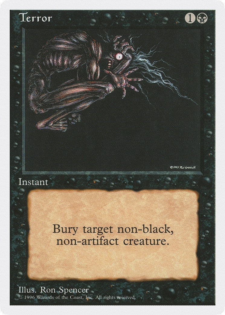 Image for Terror - Magic: The Gathering