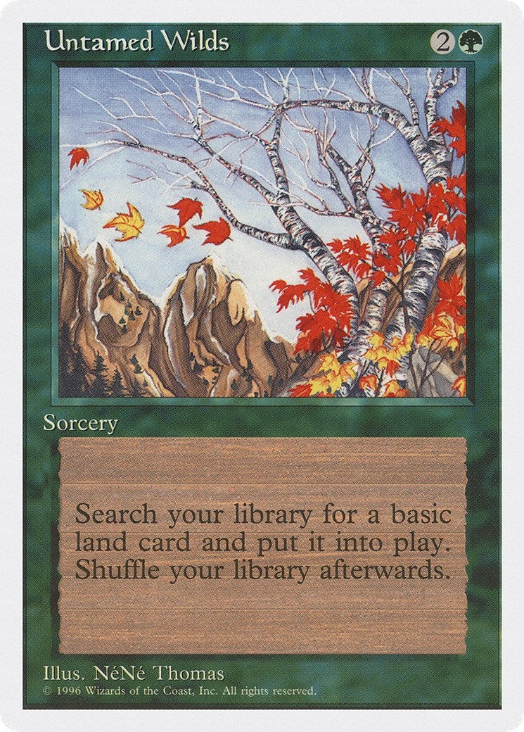 Image for Untamed Wilds - Magic: The Gathering