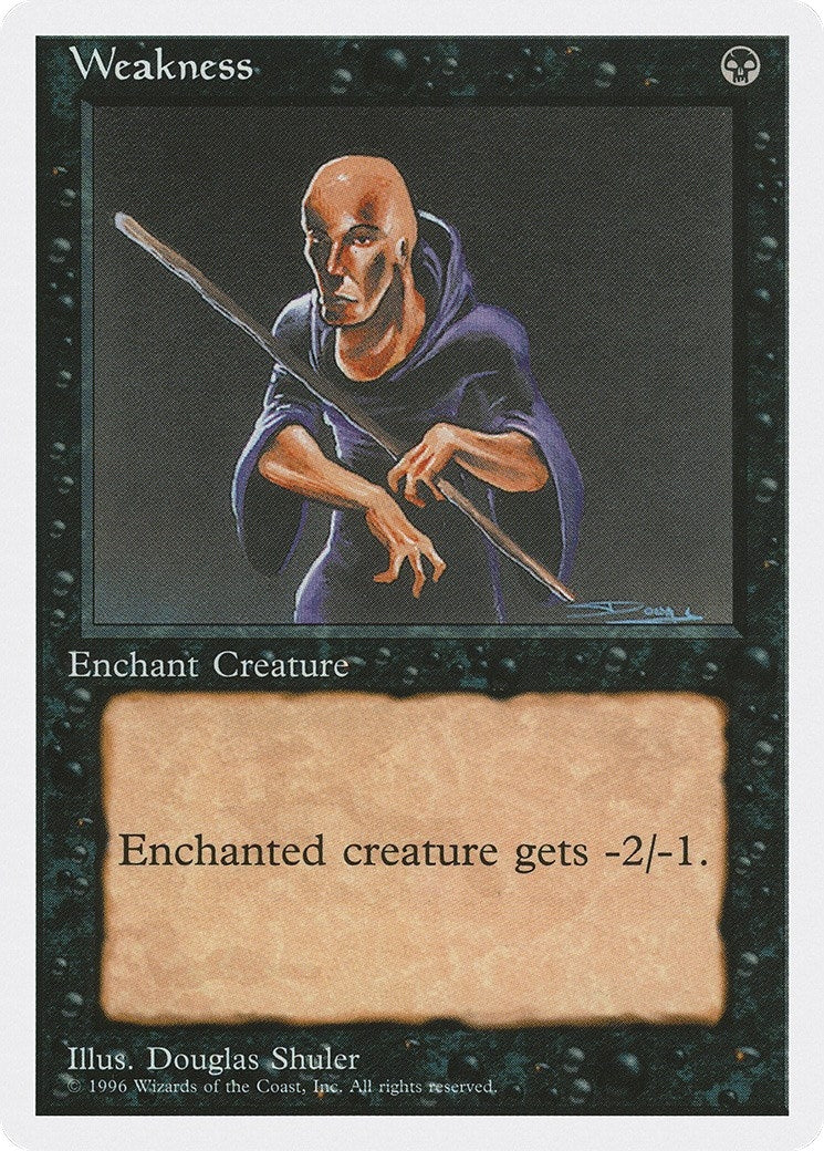 Image for Weakness - Magic: The Gathering