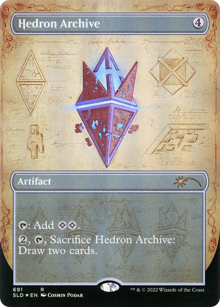 Image for Hedron Archive (Borderless) (691) - Magic: The Gathering