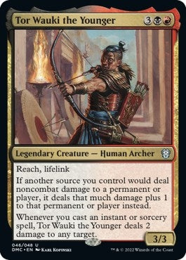 Image for Tor Wauki the Younger (46) - Magic: The Gathering