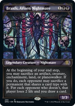 Image for Braids, Arisen Nightmare (Showcase) (288) (DMU) - Magic: The Gathering