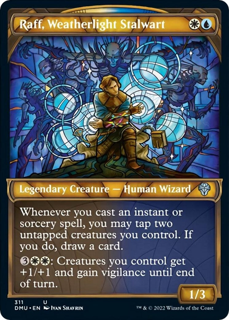 Image for Raff, Weatherlight Stalwart (Showcase) (311) (DMU) - Magic: The Gathering