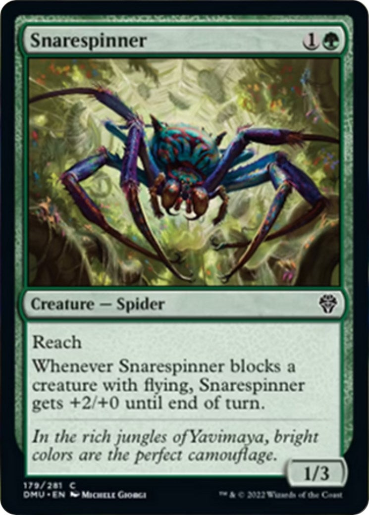 Image for Snarespinner (179) (DMU) - Magic: The Gathering
