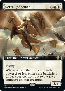 Image for Serra Redeemer (Extended Art) (423) (DMU) - Magic: The Gathering