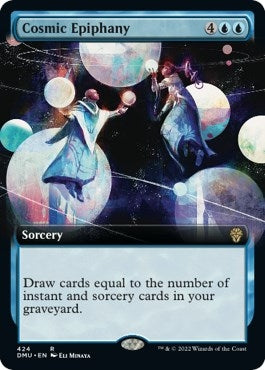 Image for Cosmic Epiphany (Extended Art) (424) (DMU) - Magic: The Gathering