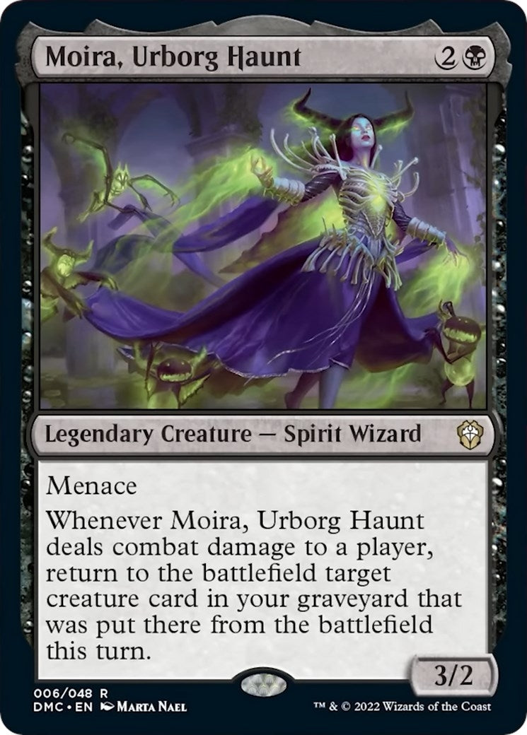 Image for Moira, Urborg Haunt (6) - Magic: The Gathering