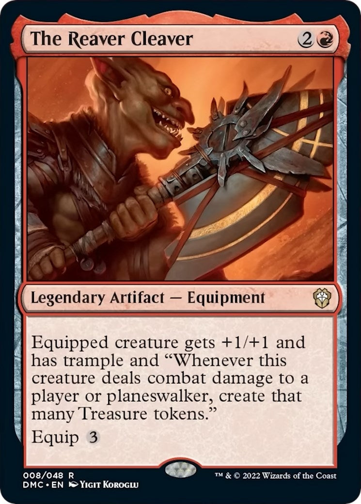 Image for The Reaver Cleaver (8) - Magic: The Gathering