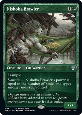 Image for Nishoba Brawler (434) - Magic: The Gathering