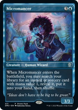Image for Micromancer (431) - Magic: The Gathering