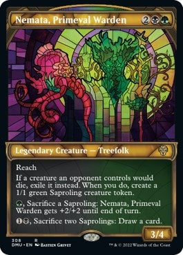 Image for Nemata, Primeval Warden (Showcase) (308) - Magic: The Gathering