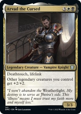 Image for Arvad the Cursed (141) - Magic: The Gathering