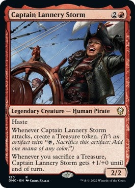 Image for Captain Lannery Storm (120) - Magic: The Gathering