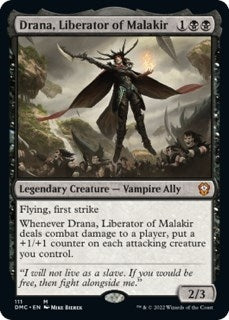 Image for Drana, Liberator of Malakir (111) - Magic: The Gathering