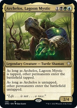 Image for Archelos, Lagoon Mystic (140) (DMC) - Magic: The Gathering