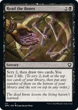 Image for Read the Bones (117) - Magic: The Gathering