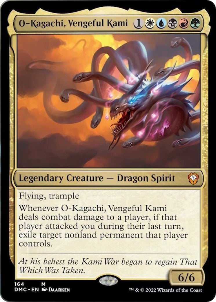 Image for O-Kagachi, Vengeful Kami (164) - Magic: The Gathering