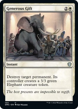 Image for Generous Gift (100) - Magic: The Gathering