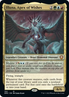 Image for Illuna, Apex of Wishes (154) - Magic: The Gathering