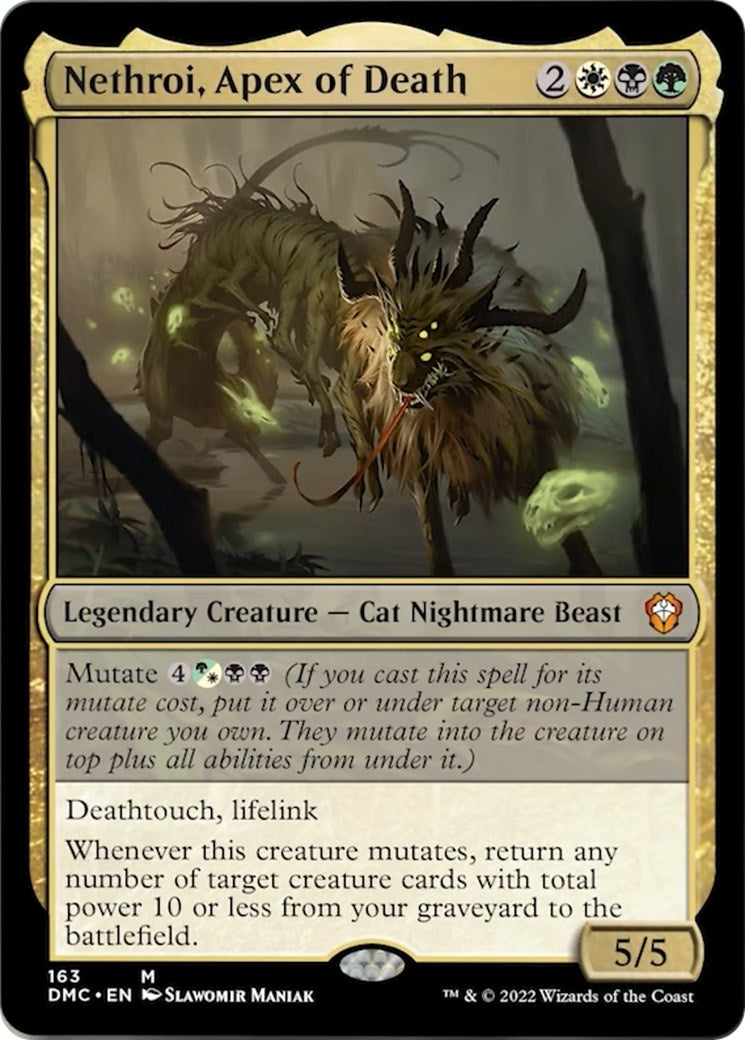 Image for Nethroi, Apex of Death (163) - Magic: The Gathering