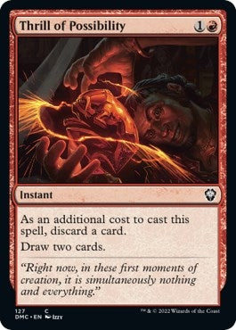 Image for Thrill of Possibility (127) - Magic: The Gathering