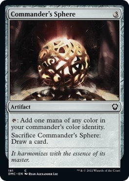 Image for Commander's Sphere (181) - Magic: The Gathering