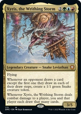 Image for Xyris, the Writhing Storm (175) - Magic: The Gathering