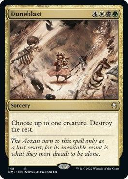 Image for Duneblast (148) - Magic: The Gathering