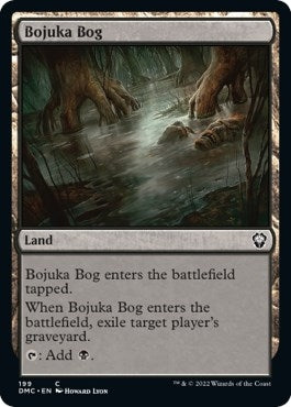 Image for Bojuka Bog (199) (DMC) - Magic: The Gathering
