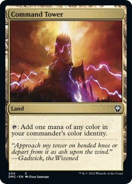 Image for Command Tower (204) - Magic: The Gathering