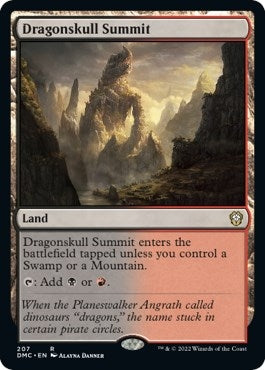 Image for Dragonskull Summit (207) - Magic: The Gathering