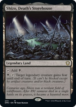Image for Shizo, Death's Storehouse (233) - Magic: The Gathering