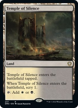 Image for Temple of Silence (237) - Magic: The Gathering