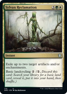 Image for Sylvan Reclamation (170) - Magic: The Gathering