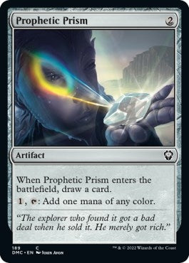 Image for Prophetic Prism (189) - Magic: The Gathering