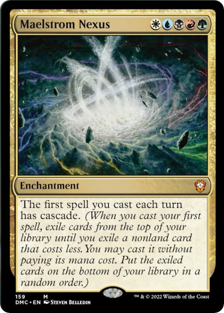 Image for Maelstrom Nexus (159) - Magic: The Gathering