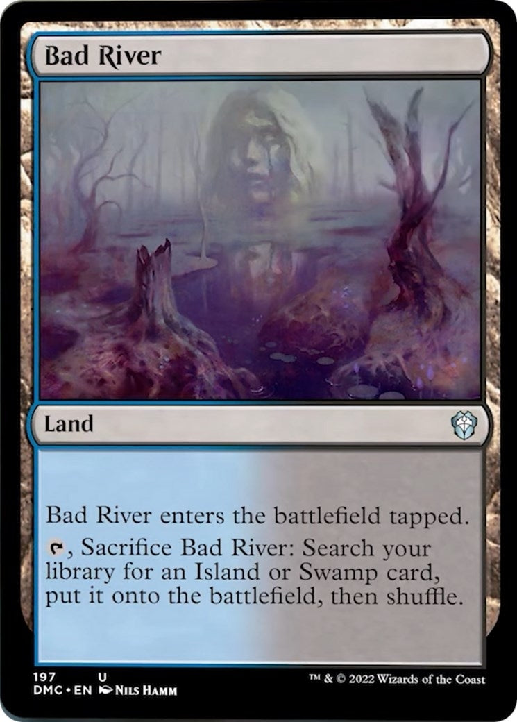 Image for Bad River (197) - Magic: The Gathering