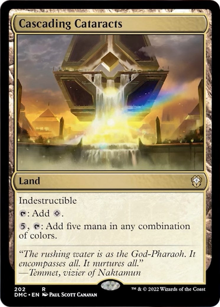 Image for Cascading Cataracts (202) - Magic: The Gathering