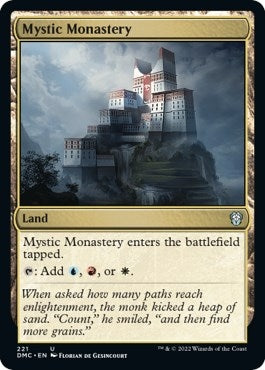 Image for Mystic Monastery (221) - Magic: The Gathering