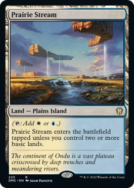 Image for Prairie Stream (225) - Magic: The Gathering