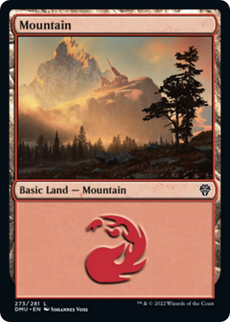 Image for Mountain (273) (273) (DMU) - Magic: The Gathering