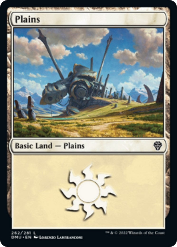 Image for Plains (262) (262) (DMU) - Magic: The Gathering