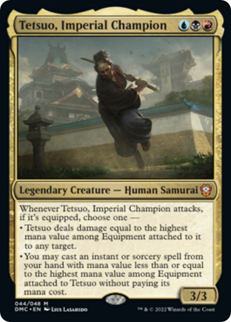 Image for Tetsuo, Imperial Champion (44) - Magic: The Gathering