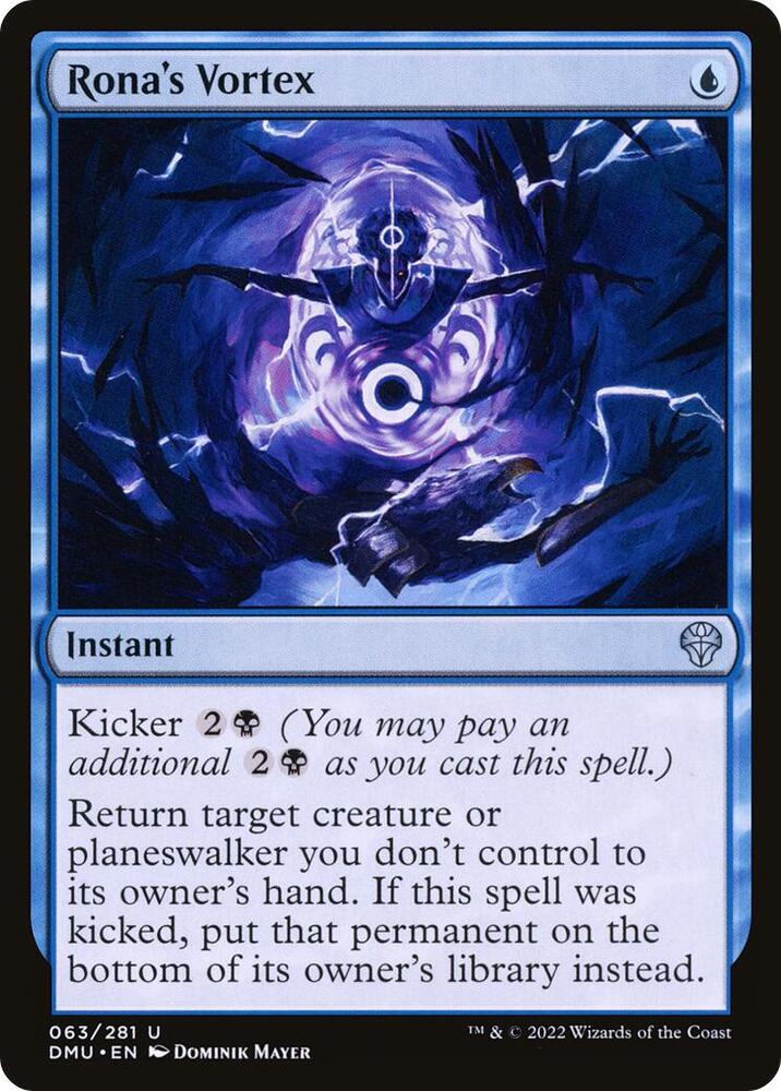 Image for Rona's Vortex (63) - Magic: The Gathering