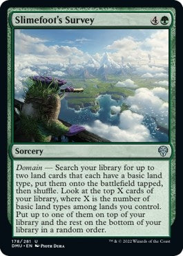 Image for Slimefoot's Survey (178) (DMU) - Magic: The Gathering
