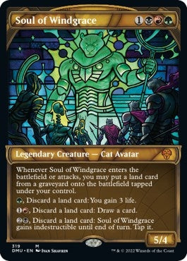 Image for Soul of Windgrace (Showcase) (319) (DMU) - Magic: The Gathering