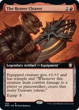 Image for The Reaver Cleaver (Extended Art) (84) - Magic: The Gathering