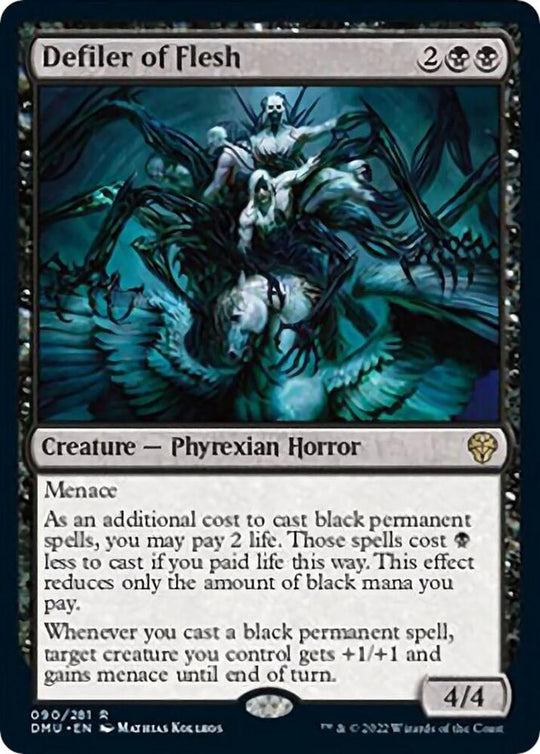 Image for Defiler of Flesh (90) - Magic: The Gathering