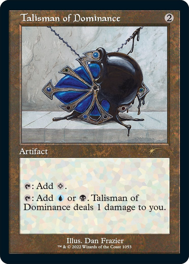 Image for Talisman of Dominance (Retro Frame) (1053) - Magic: The Gathering
