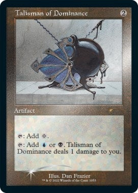 Image for Talisman of Dominance (Retro Frame) (Foil Etched) (1053) - Magic: The Gathering
